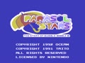 Parasol Stars - The Story of Bubble Bobble III (Euro) - Screen 1