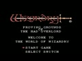 Wizardry - Proving Grounds of the Mad Overlord (Jpn) - Screen 1