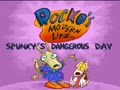 Rocko's Modern Life - Spunky's Dangerous Day (USA) - Screen 5