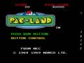 Pac-Land (USA) - Screen 1