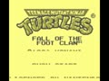Teenage Mutant Ninja Turtles - Fall of the Foot Clan (USA)