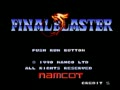 Final Blaster (Japan) - Screen 2