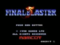 Final Blaster (Japan)