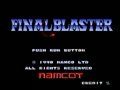 Final Blaster (Japan) - Screen 4