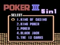 Poker III 5 in 1 (Tw) - Screen 3