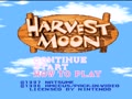 Harvest Moon (USA, Final Prototype) - Screen 5