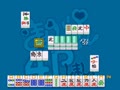 Mahjong 4P Simasyo (Japan) - Screen 2