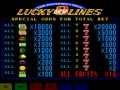 New Lucky 8 Lines / New Super 8 Lines (F-5, Witch Bonus) - Screen 2