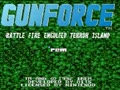 GunForce - Battle Fire Engulfed Terror Island (Euro, Prototype) - Screen 2