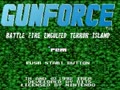 GunForce - Battle Fire Engulfed Terror Island (Euro, Prototype)