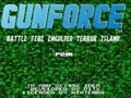 GunForce - Battle Fire Engulfed Terror Island (Euro, Prototype) - Screen 4