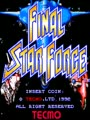 Final Star Force (Japan) - Screen 3