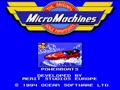 Micro Machines (Euro) - Screen 4