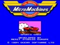 Micro Machines (Euro) - Screen 5