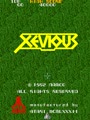Xevious (Atari, Namco PCB) - Screen 2