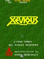 Xevious (Atari, Namco PCB) - Screen 4