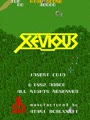 Xevious (Atari, Namco PCB) - Screen 5