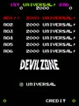 Devil Zone (easier) - Screen 2