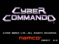 Cyber Commando (Rev. CY1, Japan) - Screen 4