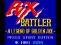 Ax Battler - Golden Axe Densetsu (Jpn, v1.5) - Screen 4