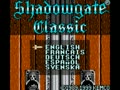 Shadowgate Classic (Euro, USA, Rev. A) - Screen 2
