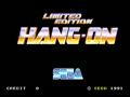 Limited Edition Hang-On - Screen 1