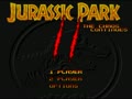 Jurassic Park II - The Chaos Continues (USA, Prototype) - Screen 4