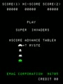 Super Invaders (bootleg set 2) - Screen 1