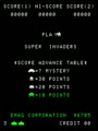 Super Invaders (bootleg set 2) - Screen 2
