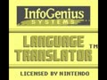 InfoGenius Systems - Berlitz French Language Translator (Euro, USA)