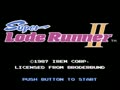 Super Lode Runner II (Disk Writer) - Screen 2