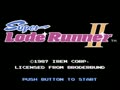Super Lode Runner II (Disk Writer)