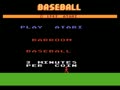 Barroom Baseball (Prototype)