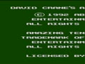 David Crane's Amazing Tennis (Nintendo Super System) - Screen 1