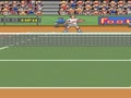 David Crane's Amazing Tennis (Nintendo Super System) - Screen 3