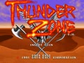 Thunder Zone (World) - Screen 1