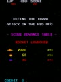 Defend the Terra Attack on the Red UFO (bootleg) - Screen 2