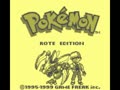 Pokémon - Rote Edition (Ger) - Screen 2