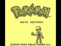 Pokémon - Rote Edition (Ger)