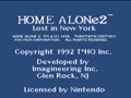 Home Alone 2 - Lost in New York (USA) - Screen 1