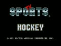 TV Sports Hockey (Japan) - Screen 3
