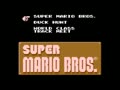 Super Mario Bros. / Duck Hunt / World Class Track Meet (USA, Rev. A) - Screen 1