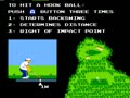 Vs. Stroke & Match Golf (Men Version, set GF4-2 F) - Screen 4