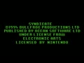 Syndicate (Euro) - Screen 1