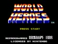 World Heroes (USA) - Screen 5