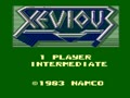 Xevious (PAL) - Screen 1