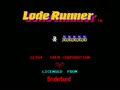 Lode Runner (set 1) - Screen 1
