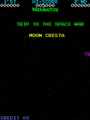 Moon Cresta (Nichibutsu, old rev) - Screen 1