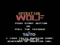 Operation Wolf - Take no Prisoners (USA, Rev. 0A) - Screen 1