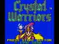 Crystal Warriors (Euro, USA) - Screen 2
